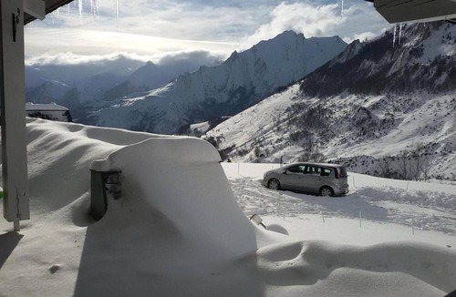 Arrens-Marsous House | Cottage 'Gite Chaletdusoulor - All Inclusive' with Mountain View, Private Terrace and Wi-Fi