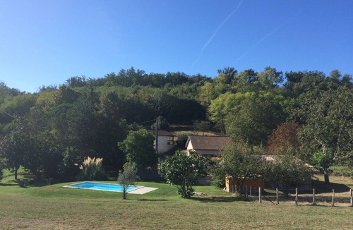 Vazerac House | Cottage "Gîte La Bergerie" with Private Pool, Private Terrace & Wi-Fi