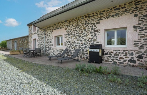 Andel House | Cottage 'Gite Ville Marie' with Private Terrace, Shared Garden and Wi-Fi