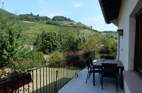 Ribeauville House | Cottage in character house with magnificent view