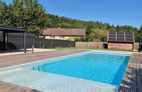 Ban-de-Laveline Cottage | Cottage in the heart of the Vosges welcoming village large open spaces int ext