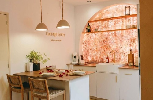 Planguenoual Cottage | Cottage Lomy with Sauna and Balneo