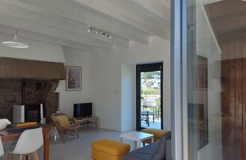 Trebeurden House | Cottage on the farm 85 m2 4 people 5 mins beach Côte de Granit Rose Trébeurden