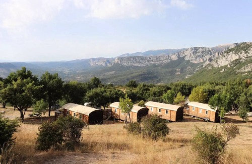 Aiguines House | Cottage Premium 2-Bedroom Mobile Home - Air Conditioning - Dishwasher - Sleeps 4