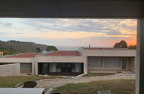Plouha Villa | Cottage with 2 bedrooms - sea view in second row