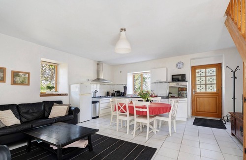 Saint-Thual House | Cottage with Heated Indoor Pool