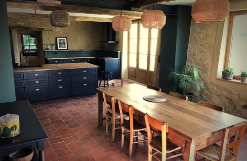 Montesquiou House | Cottage with private pool 8 people