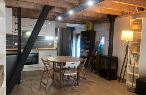 La Forest-Landerneau House | Cottages with kayaks "right on the water" in La Forest-Landerneau - Dogs welcome