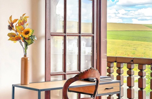 Gingsheim House | Country house 150m², yurt and brazier