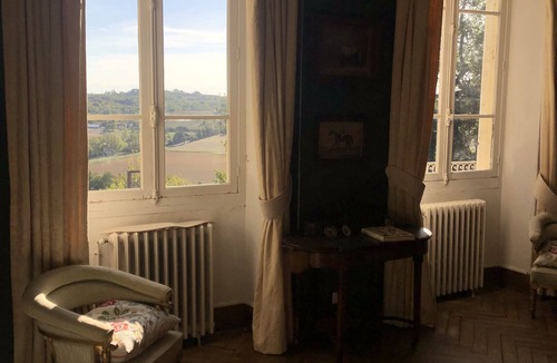 Couloume-Mondebat House | Country Château in peaceful countryside overlooking the Pyrenean mountains