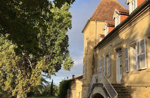 Couloume-Mondebat House | Country Château in peaceful countryside overlooking the Pyrenean mountains