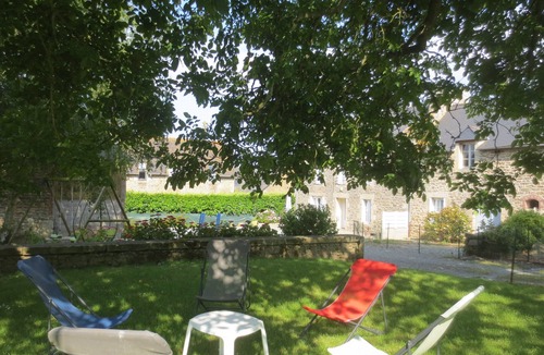 Crehen House | COUNTRY COTTAGE - 15 min. BEACHES - Near ST MALO/DINAN - 2/9 travelers