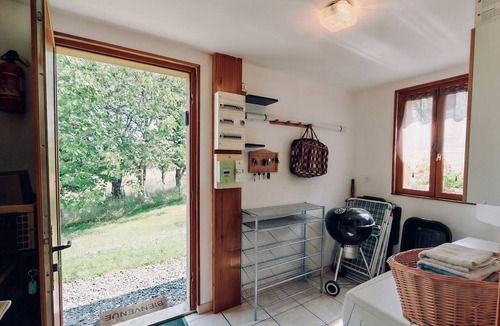 Mortagne Ski Chalet | Country cottage with outdoor space