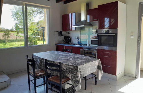 Tregomeur House | Country house 10 minutes from the sea (by car)