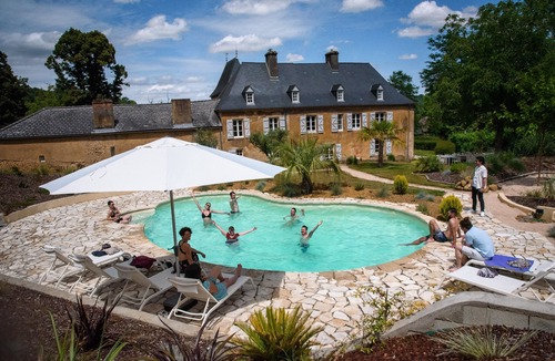 Anoye Villa | Country House 'Des Salettes' with Private Pool, Private Terrace and Wi-Fi