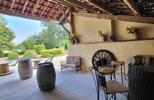 Castillon-Debats House | Country house sleeps 8 or 15