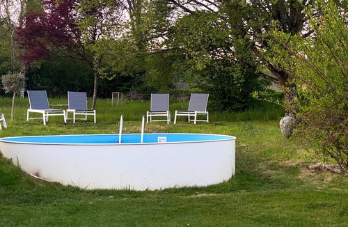 Magny-les-Jussey House | Country House 'Maison Le Bonheur' with Private Pool, Garden, and Wi-Fi