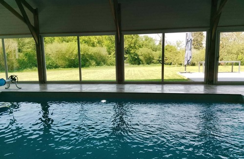 Plounevez-Moedec House | Country house with indoor pool