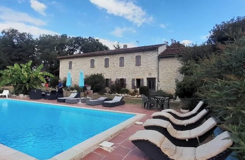 Vic-Fezensac Cottage | Country house-petanque-pool-zipline-view -5 min from Vic