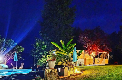 Vic-Fezensac Cottage | Country house-petanque-pool-zipline-view -5 min from Vic
