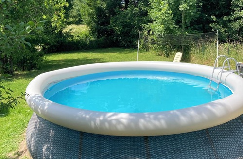 Courgivaux House | Country house with garden and swimming pool