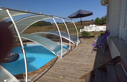 Boulaur House | Country house with views of the Pyrenees, swimming pool and spa