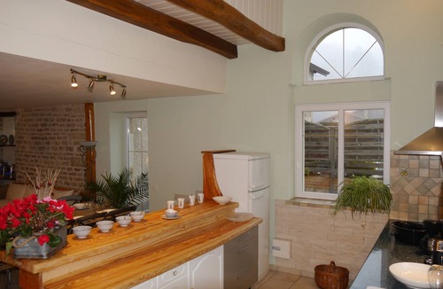 Uzemain House | Covered SWIMMING POOL and SAUNA + PRIVATE SPA LOGIS LUEURS DU SOLEIL 4* -7/10 People
