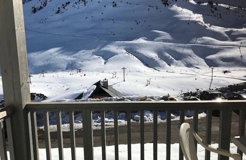 La Mongie Apartment | Cozy 1-Bedroom Apartment for 4 with Covered Pool, Gym, Parking, Near Slopes