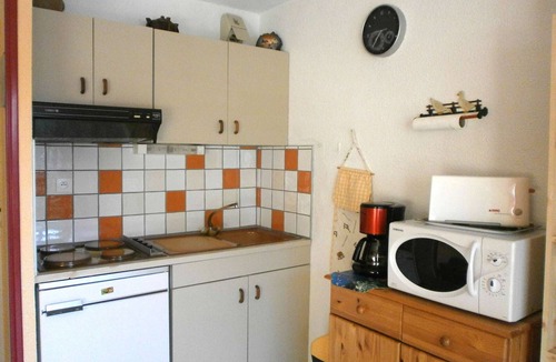 Pla d'Adet Apartment | Cozy 1BR Apt 4 pax, Ski-In/Ski-Out, Balcony, Stunning View