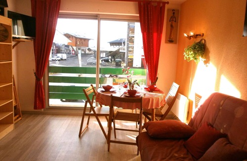 Pla d'Adet Apartment | Cozy 1BR Apt 4 pax, Ski-In/Ski-Out, Balcony, Stunning View