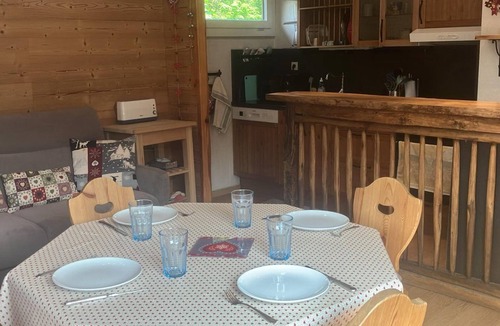 Saint-Gervais-les-Bains Apartment | Cozy 2-room apt for 4 near lifts, parking and open view