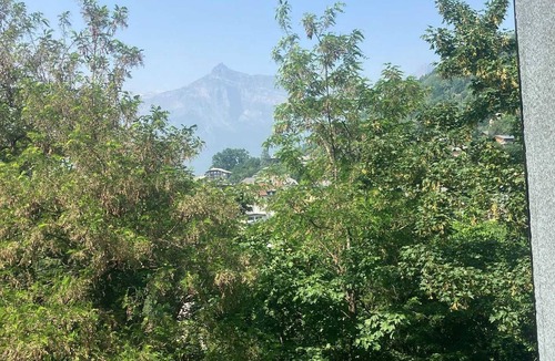 Saint-Gervais-les-Bains Apartment | Cozy 2-room apt for 4 near lifts, parking and open view