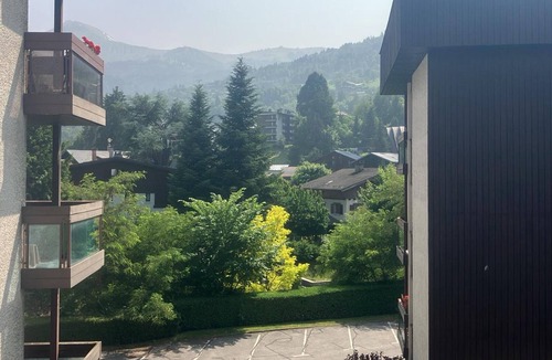 Saint-Gervais-les-Bains Apartment | Cozy 2-room apt for 4 near lifts, parking and open view