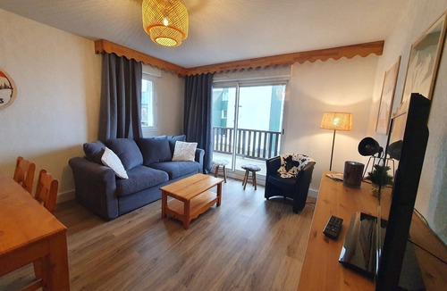 Gouaux-de-Larboust Apartment | Cozy 8-person apt in Peyragudes, spa and ski access