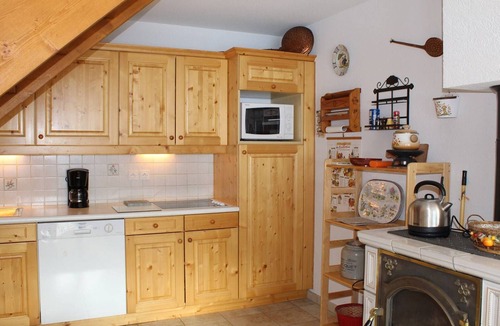 Les Claux Apartment | Cozy apartment for 6 with mezzanine and garage in Vars