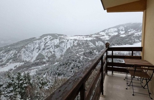 Le Sauze Apartment | Cozy apartment in familial mountain resort
