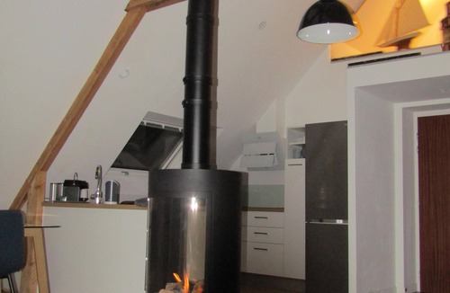Concarneau Apartment | Cozy apartment in the city center, 2 steps from the beaches - Stove - Garage