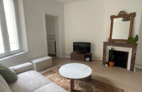Jamin Apartment | Cozy apartment in the center of Reims