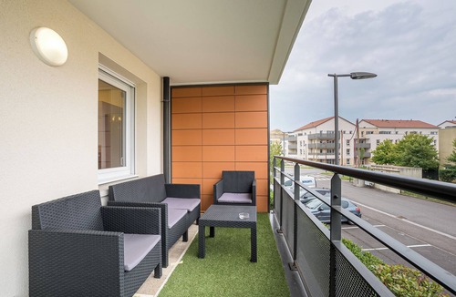 Woippy Apartment | Cozy apartment in the heart of Woippy Village