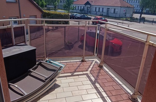 Geispolsheim Apartment | Cozy apartment with a balcony * Sleeps 4 * Near Strasbourg