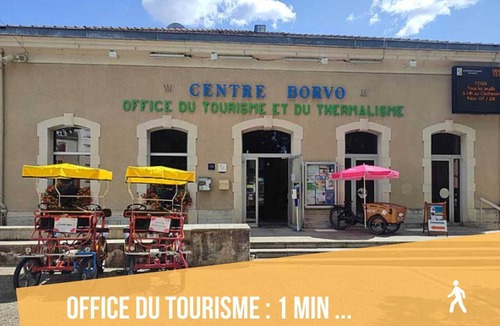 Bourbonne-les-Bains Apartment | Cozy, centrally located, quiet, and fully equipped studio—ideal for medical treatment, tourism, or business trips