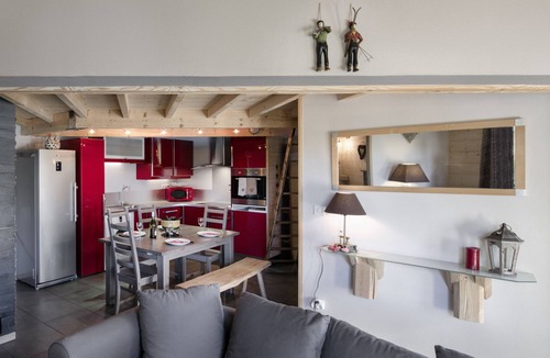 Metabief Ski Chalet | Cozy chalet, 2 bedrooms, 1 bathroom, 1 separate WC, 5 people