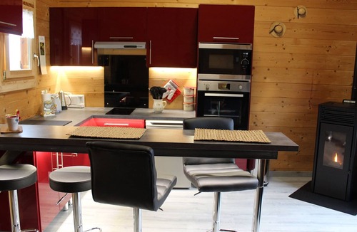 Barbas Cottage | Cozy chalet with garden, parking, and EV charging at the Vosges entrance