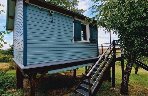 Anoux Cottage | Cozy chalet with parking, view - 2 guests