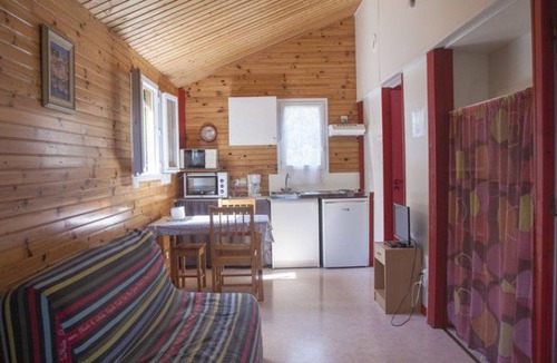 Naucelle Ski Chalet | Cozy chalet with terrace in Naucelle - Idyllic location