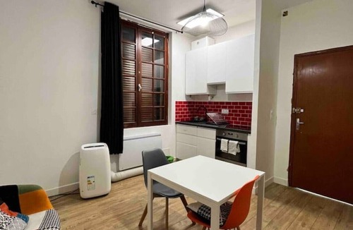 Barriere de Paris Apartment | Cozy, comfortable one-bedroom apartment in a quiet neighborhood
