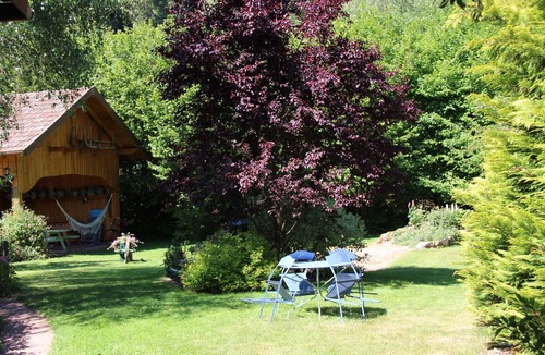 Provencheres-et-Colroy Cottage | Cozy cottage with private garden near Saint-Dié-des-Vosges