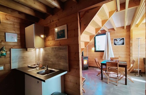 Geraudot Ski Chalet | Cozy cottage by the lake oriental near Troyes
