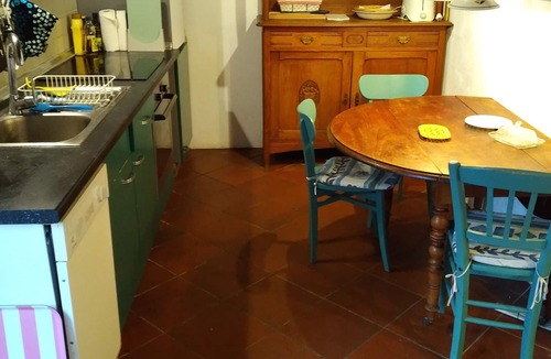 Yvias House | Cozy country home with garden in a quiet location, 10 km from the beach