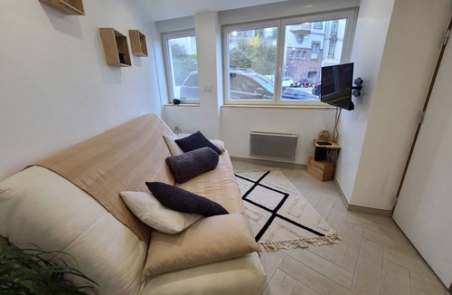 Epinal Apartment | Cozy downtown Épinal apartment for 2 people